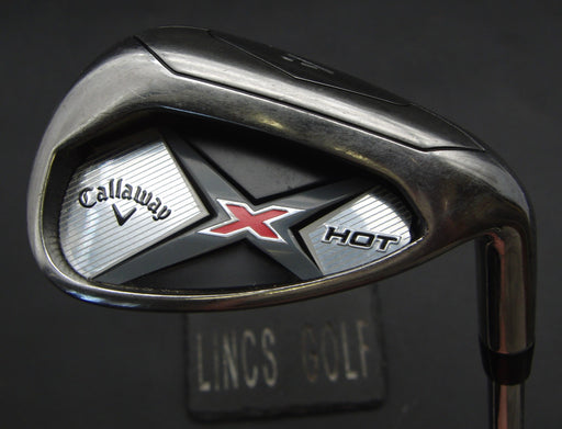 Callaway X Hot Gap A Wedge Stiff Steel Shaft Callaway Grip