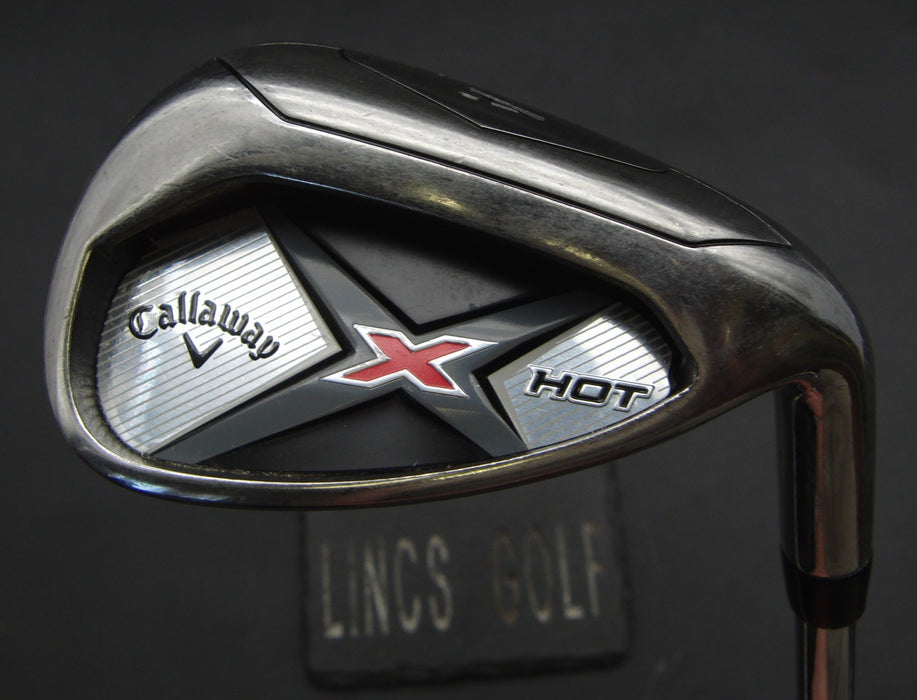 Callaway X Hot Gap A Wedge Stiff Steel Shaft Callaway Grip