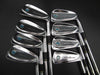 Set of 8 x Hiro Honma Superior Irons 3-10 Regular Steel Shafts Rite Grips*