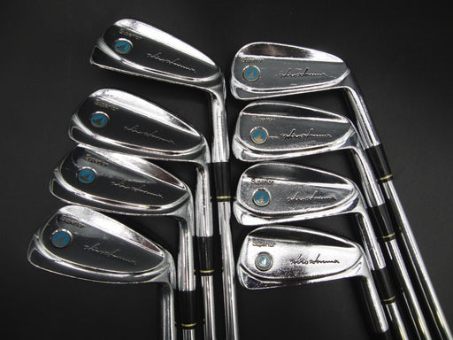 Set of 8 x Hiro Honma Superior Irons 3-10 Regular Steel Shafts Rite Grips*