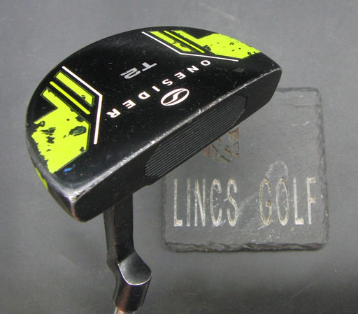 One Sider T2 Putter Steel Shaft 88cm Length One Sider Grip