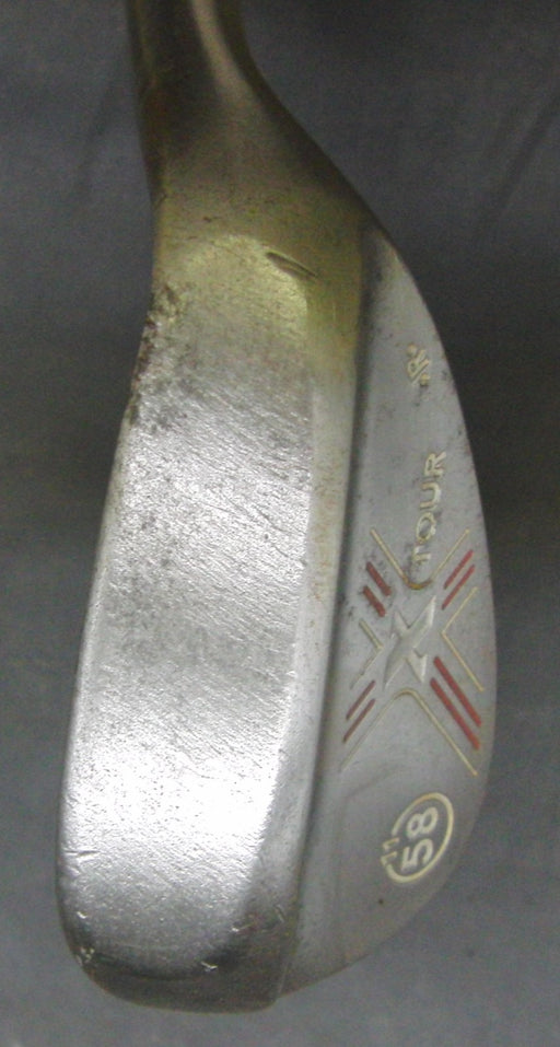 Callaway X Tour 58° Sand Wedge Wedge Flex Steel Shaft Golf Pride Grip