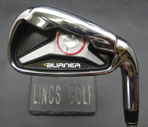 TaylorMade Burner 2009 4 Iron Regular Steel Shaft TaylorMade Grip