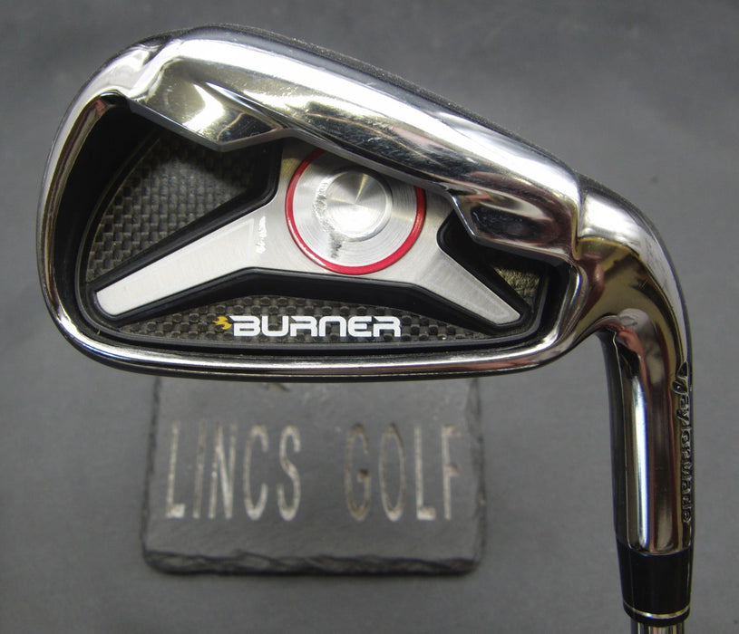 TaylorMade Burner 2009 4 Iron Regular Steel Shaft TaylorMade Grip