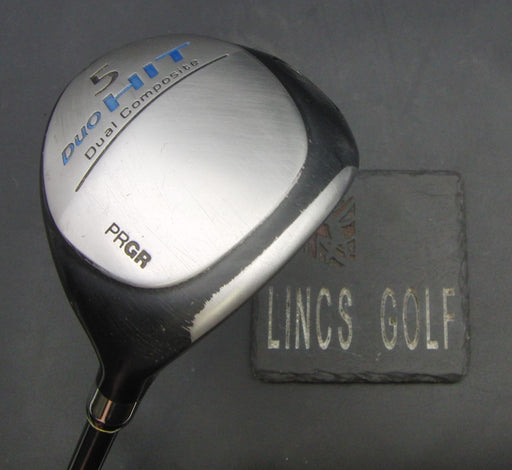 PRGR Duo Hit 5 Wood Stiff Graphite Shaft Iomic Grip