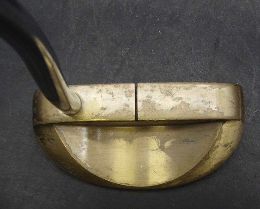 Golf Planner TB-M12 Putter 88cm Length Steel Shaft Black Grip