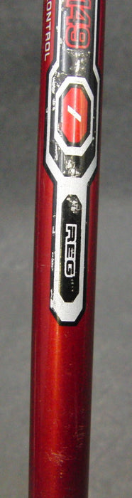 Ping K15 Ti Face White Dot 8 Iron Regular Graphite Shaft Ping Grip