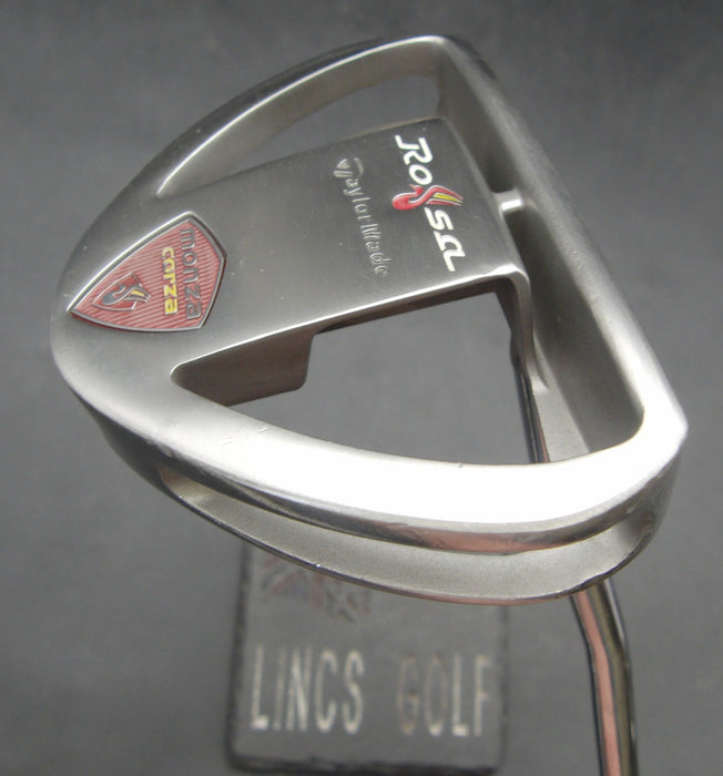 TaylorMade Rossa Monza Corza Agsi Putter 86cm Length Steel Shaft PSYKO Grip