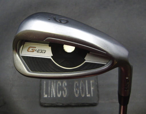 Ping G400  Silver Dot 9 Iron Regular Steel Shaft Golf Pride Grip