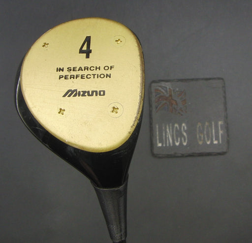 Mizuno Perfection 4 Wood Extra Stiff Graphite Shaft Black Grip