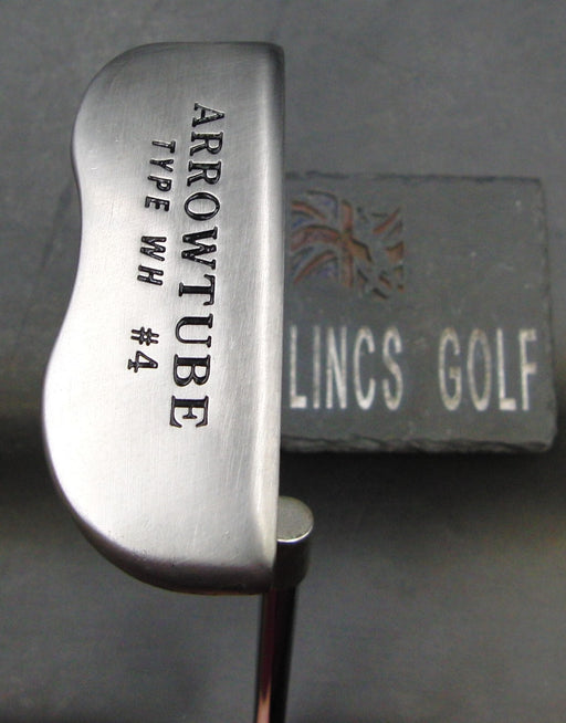 Japanese Arrowtube Type WH #4 Putter 89cm Playing Length Steel Shaft Pride Grip