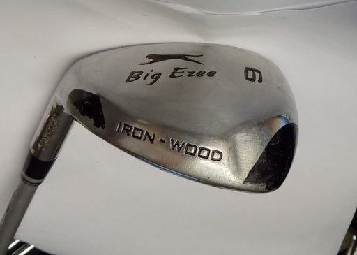 Left Handed Slazenger Big Ezee 9 Iron Graphite R/S Combo Shaft