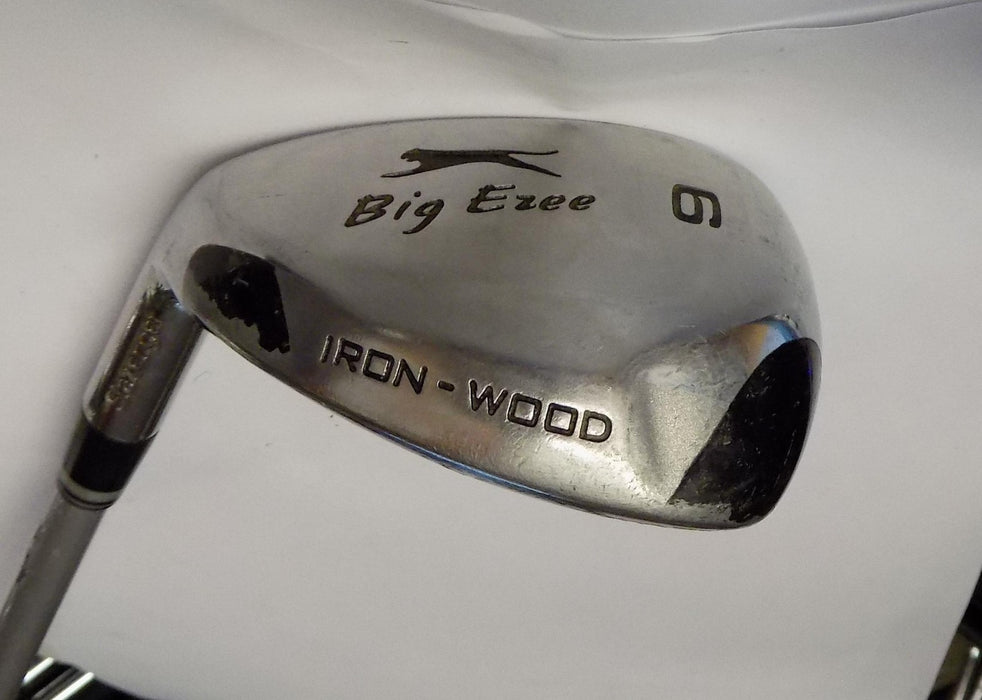 Left Handed Slazenger Big Ezee 9 Iron Graphite R/S Combo Shaft