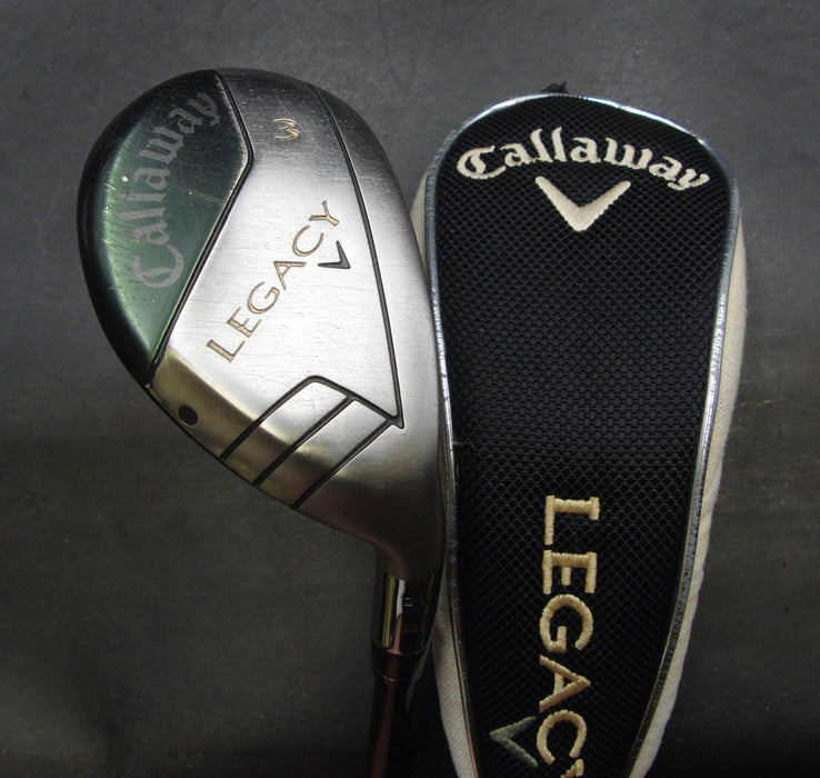 Callaway Legacy 3 Hybrid Regular Graphite Shaft Callaway Grip + Headcover