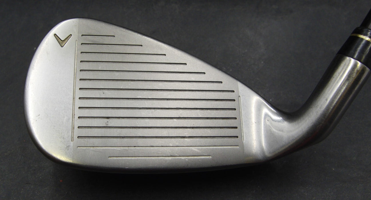 Callaway E.R.C Ti  6 Iron Regular Graphite Shaft Golf Pride Grip