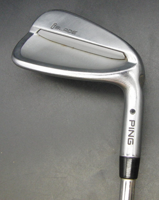 Ping iBlade Black Dot 8 Iron Stiff Steel Shaft Egigo Grip