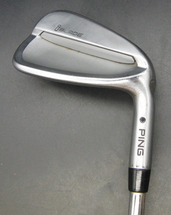 Ping iBlade Black Dot 8 Iron Stiff Steel Shaft Egigo Grip