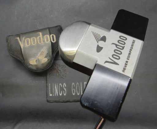Never Compromise Voodoo Putter 86cm Length Steel Shaft PSYKO Grip & Voodoo HC