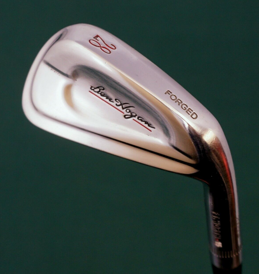 Ben Hogan FT Worth 15 Forged 28 Degree Iron Extra Stiff Steel Shaft Lamkin Grip