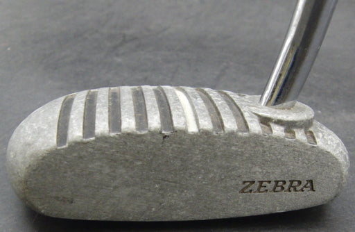 Zebra Camber Sole Face Balanced Putter Steel Shaft 89cm Length Zebra Grip