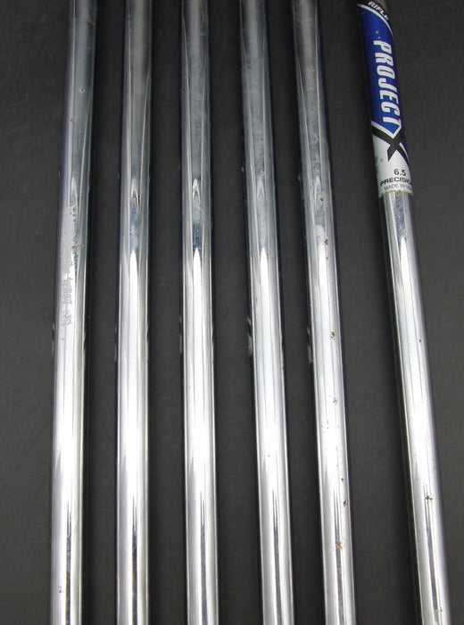 Set of 6x Mizuno Pro Power Blade Tour Spirit Model 5-PW Irons