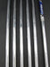 Set of 6x Mizuno Pro Power Blade Tour Spirit Model 5-PW Irons