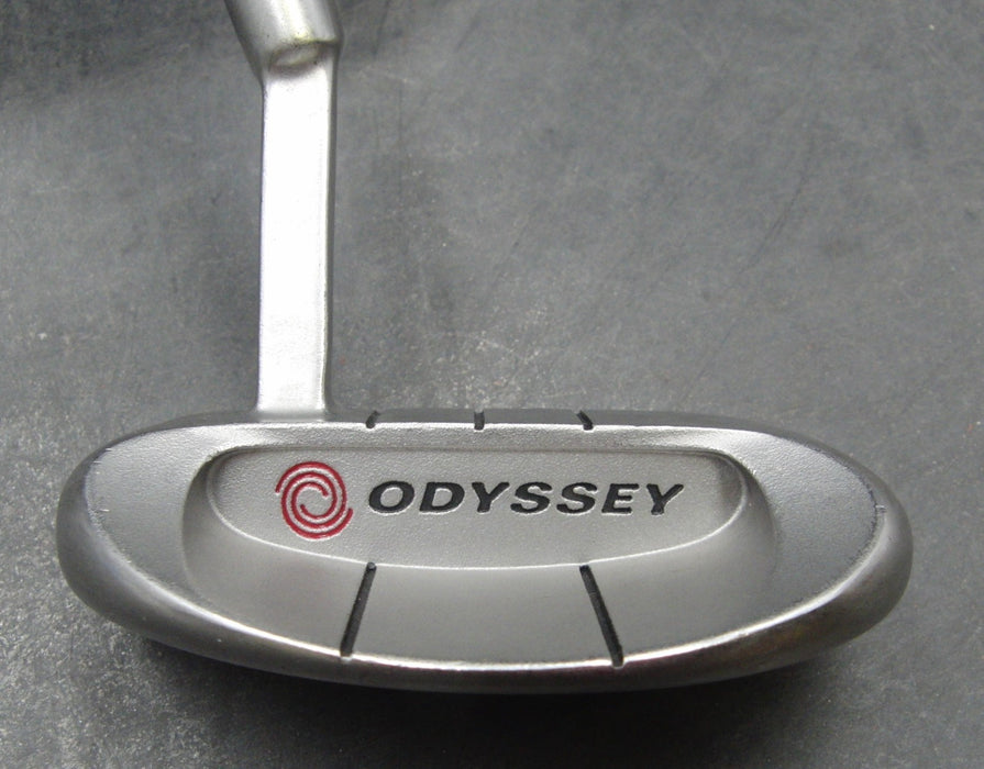 Odyssey Crimson Series 550 Putter Steel Shaft 86.5cm Length Psyko Grip