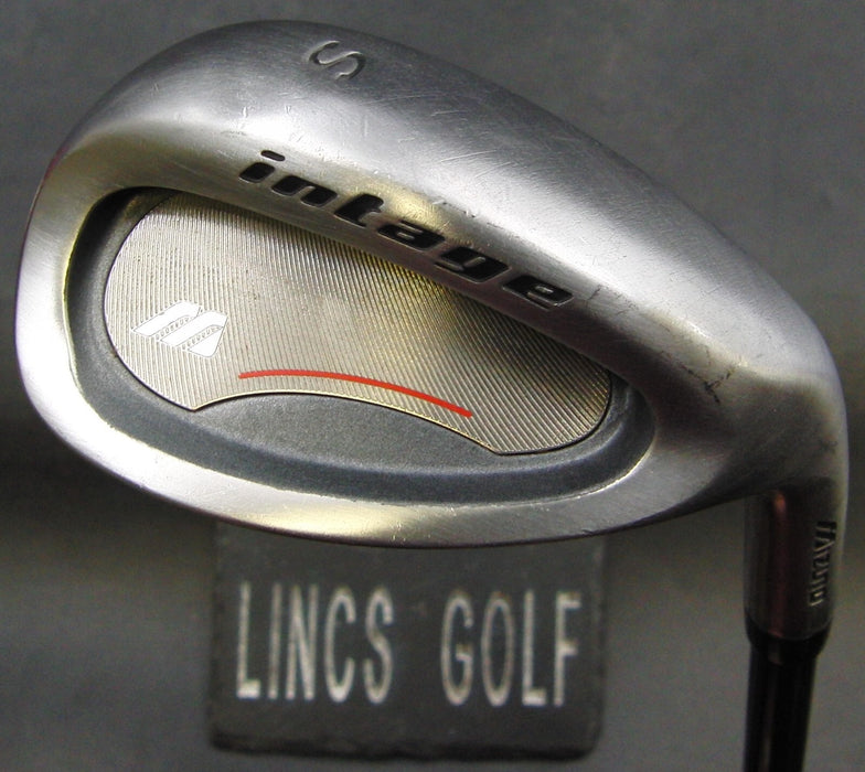 Mizuno Intage Sand Wedge Stiff Graphite Shaft Intage Grip