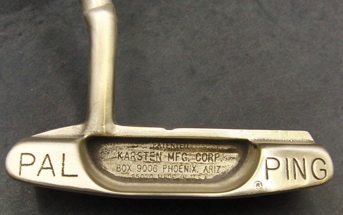 Refurbished Ping Pal Putter Steel Shaft 85.5cm Length Honma Grip