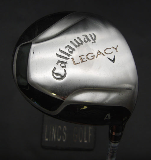 Callaway Legacy 4 Wood Stiff Graphite Shaft Callaway Grip