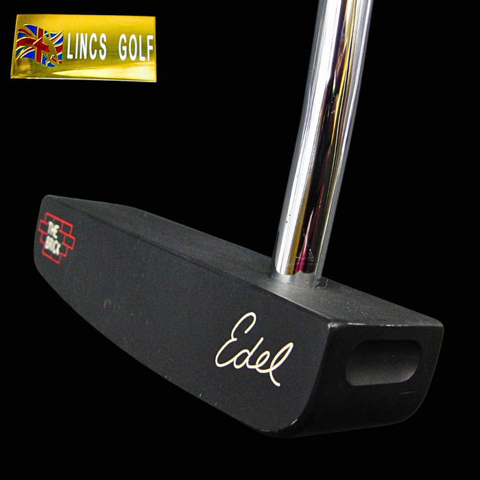 Edel The Brick Putter 87cm Steel Shaft Edel Grip Edel Head Cover
