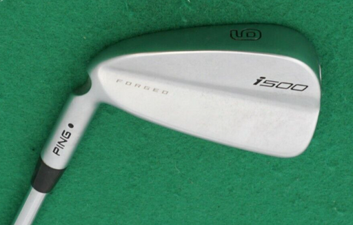 Left Handed Ping i500 Forged Black Dot 6 Iron Extra Stiff Steel Shaft