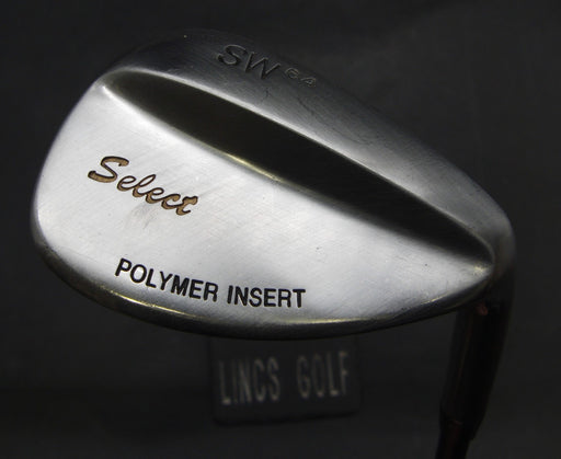 Select Polymer Insert Sand Wedge Regular Graphite Shaft GolfPride Grip