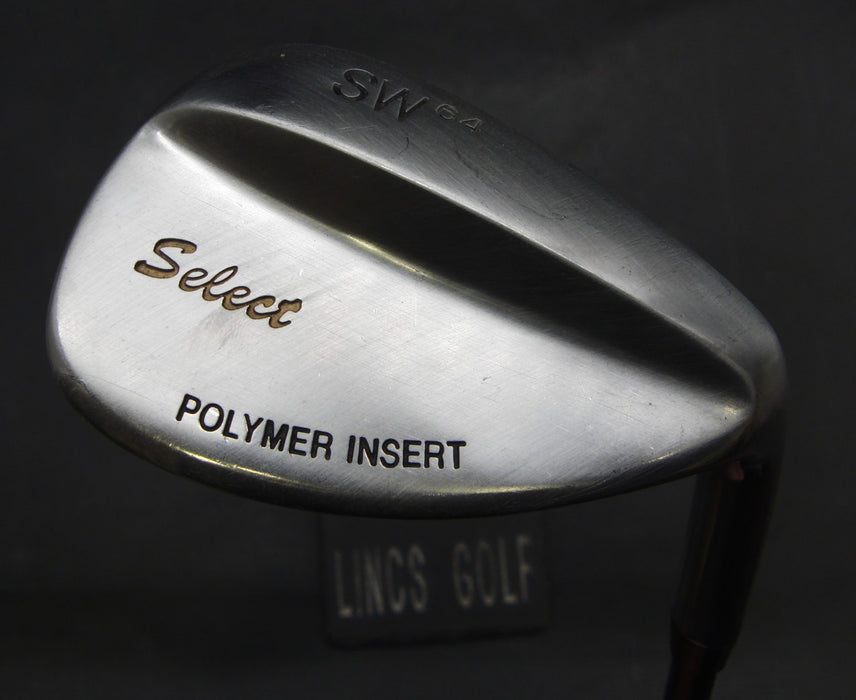 Select Polymer Insert Sand Wedge Regular Graphite Shaft GolfPride Grip