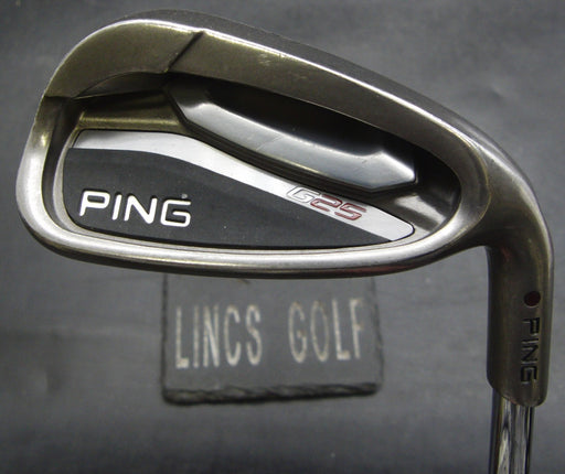 Ping G25 Red Dot 9 Iron Senior Steel Shaft Ping Grip