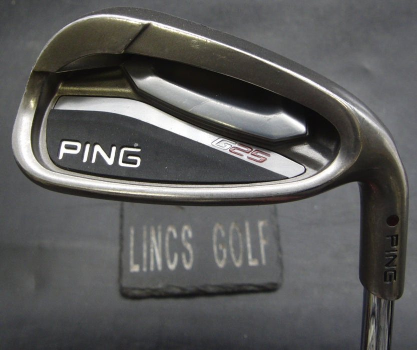 Ping G25 Red Dot 9 Iron Senior Steel Shaft Ping Grip