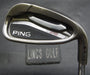 Ping G25 Red Dot 9 Iron Senior Steel Shaft Ping Grip
