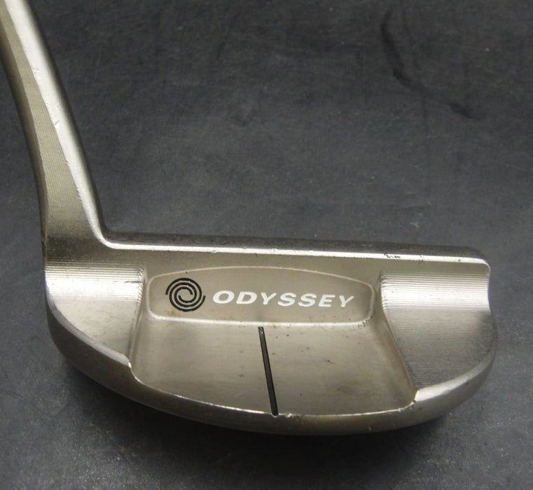Odyssey White Damascus #9 Putter 86cm Length Steel Shaft PSYKO Grip*