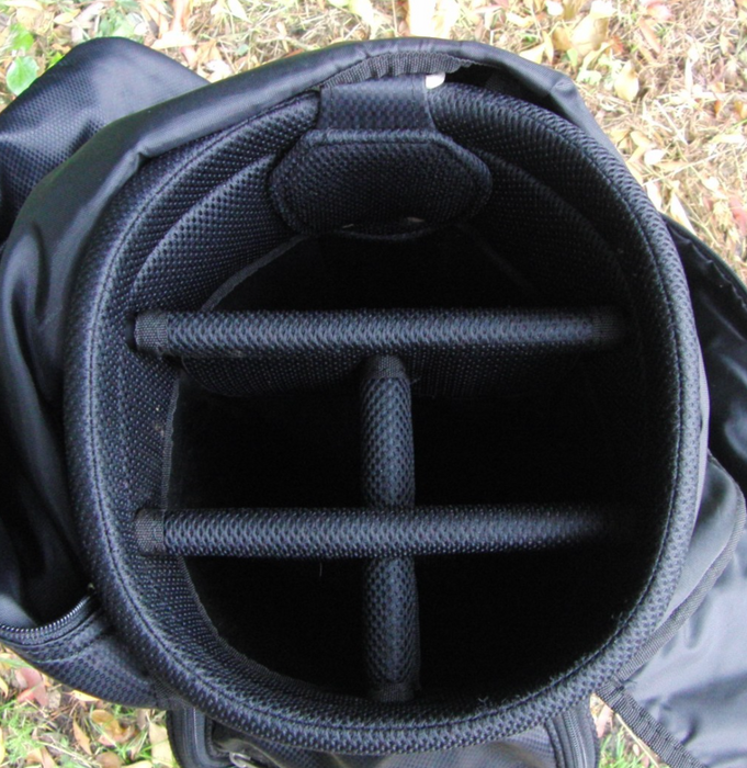 5 Division Adidas Golf Cart Carry Trolley Golf Clubs Bag*