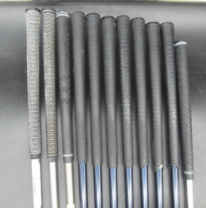 Set of Callaway Big Bertha X-12 4-PW+ Callaway Driver+ 4 Wood+ 7 Wood+ Putter*