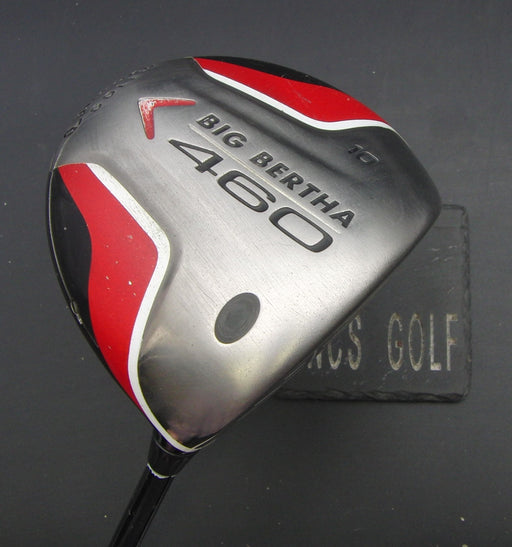 Callaway Big Bertha 460 10° Driver Stiff Graphite Shaft Callaway Grip*