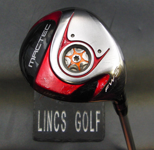 MacGregor MACTEC FWS 18° 5 Wood Stiff Graphite Shaft Mactec Grip