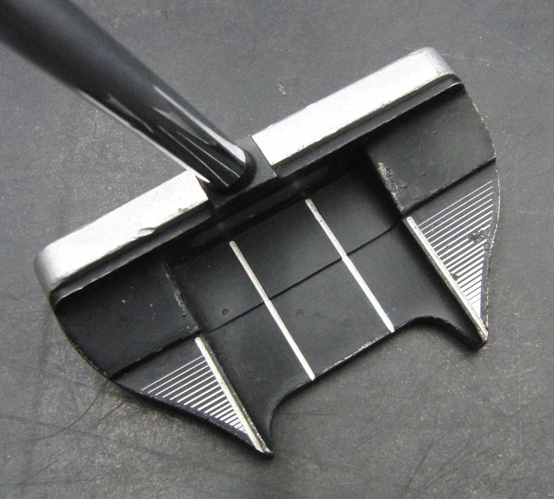 PRGR Silver Blade FF 04CS Putter 86.5cm Playing Length Steel Shaft PSYKO Grip