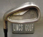 Left Handed Lynx Predator 4 Iron Regular Graphite Shaft Lynx Grip