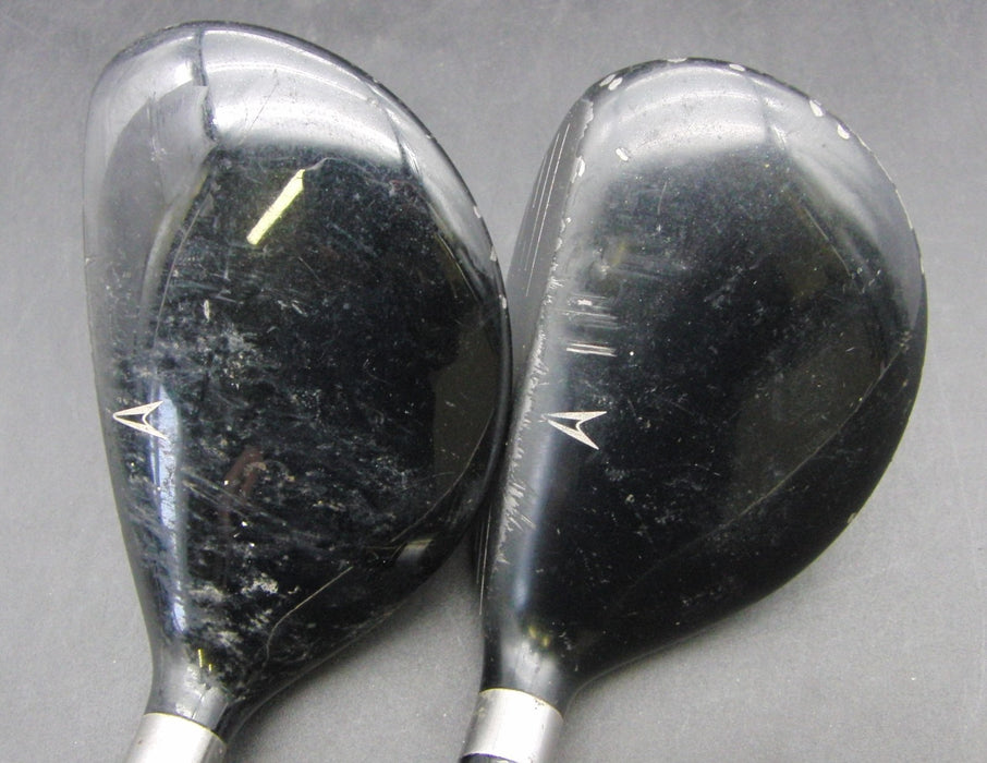 Set of 2 XXIO Impact Power Body 5 Hybrid Regular Graphite + 6 Hybrid