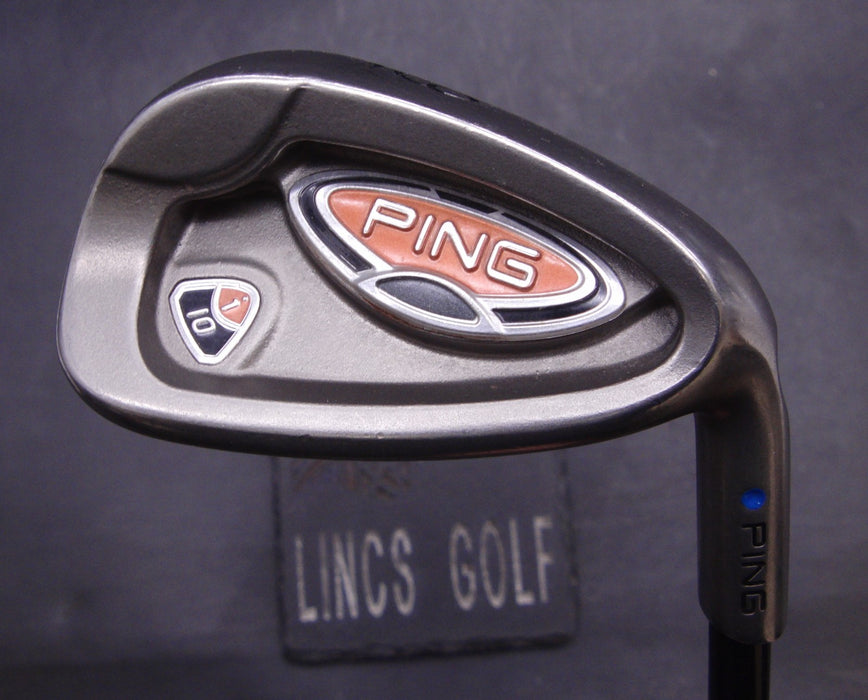 Ping i10 Blue Dot 9 Iron Regular Graphite Shaft Ping Grip