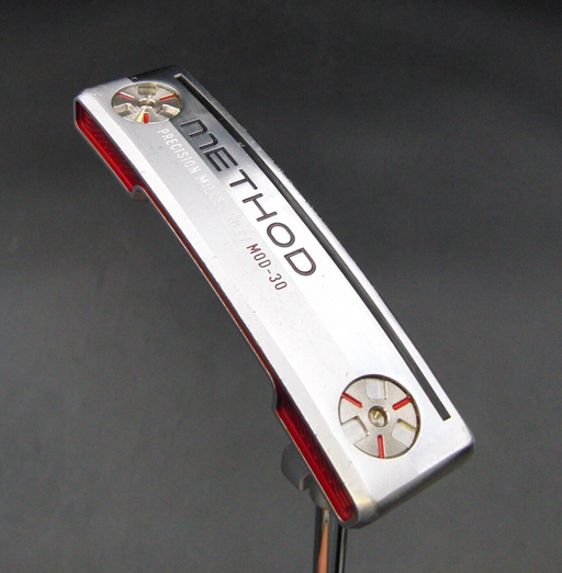 Nike Method MOD-30 Putter Steel Shaft Playing Length 87cm Golf Pride Grip