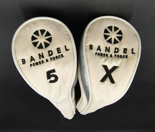 Set of 2 Bandel Power & Force 5 & X Hybrid Head Covers