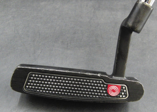 Odyssey O Works Tank Putter Steel Shaft 88cm Length Psyko Grip*