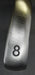 Ping G30 Yellow Dot 8 Iron Stiff Steel Shaft Ping Grip
